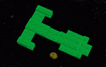 Romulan Scout ( icone LXF ) - LXF Star Trek by Amos